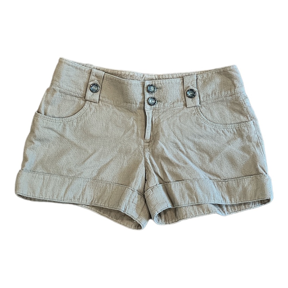 MICHAEL Michael Kors Olive Green Shorts